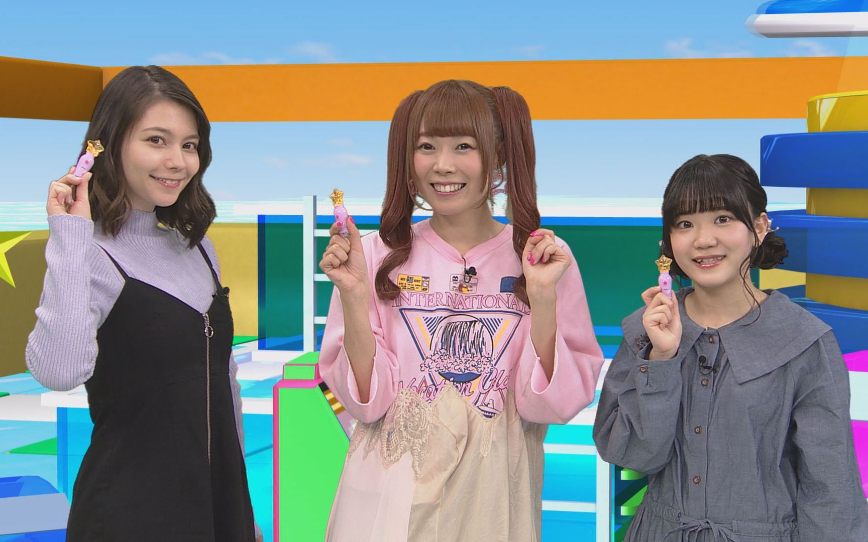 【生肉】aniga_eleven!成濑瑛美木野日菜20190311