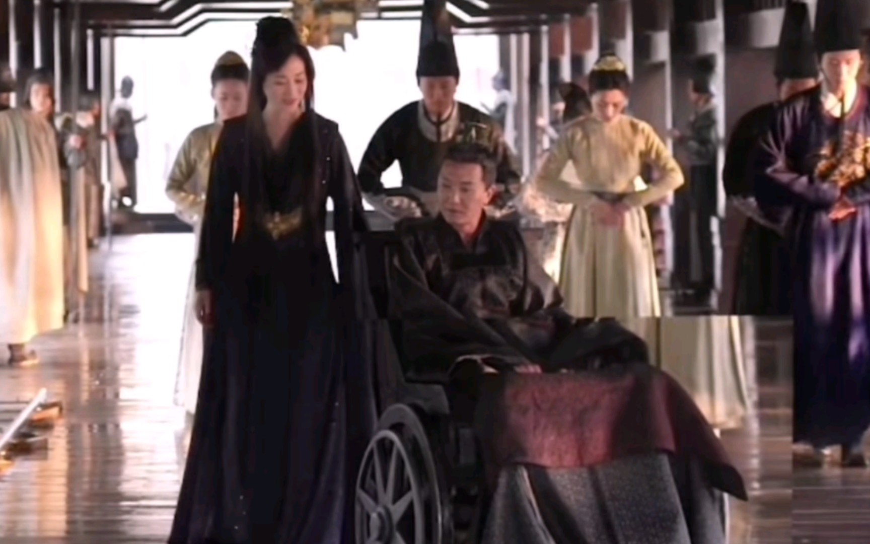 陈萍萍轮椅全面升级 庆余年花絮