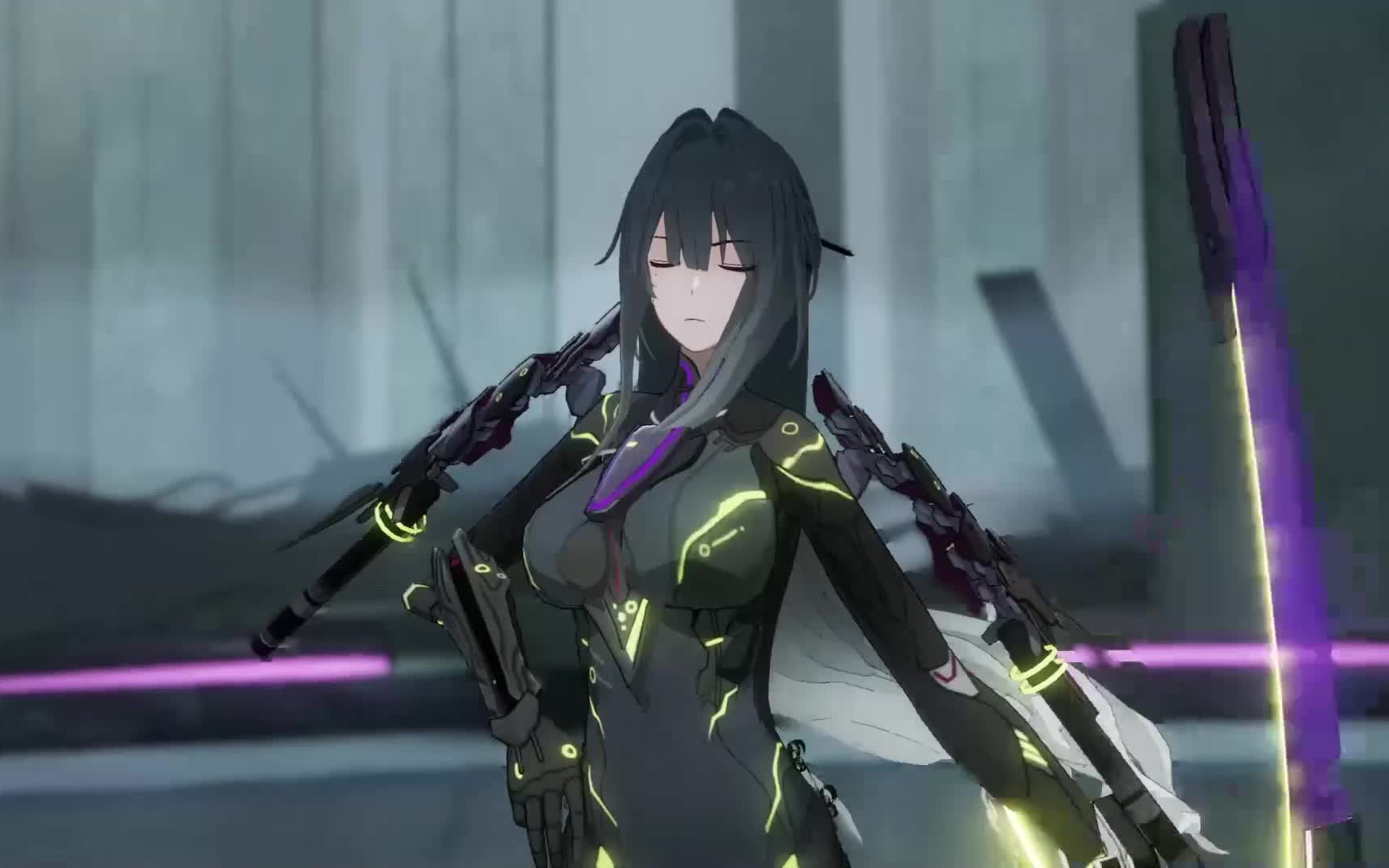 比安卡-零度-真理 出场结束cg