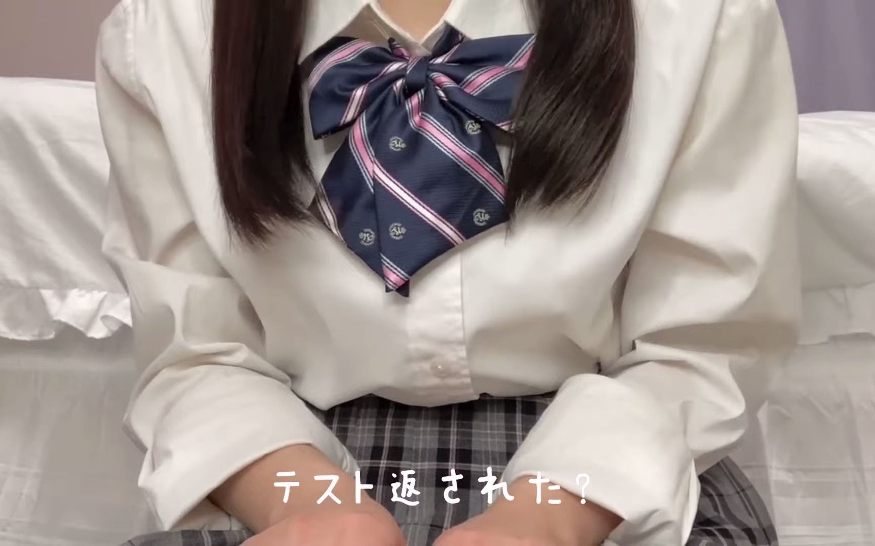 溫柔jk女生的膝蓋枕頭耳撓角色扮演