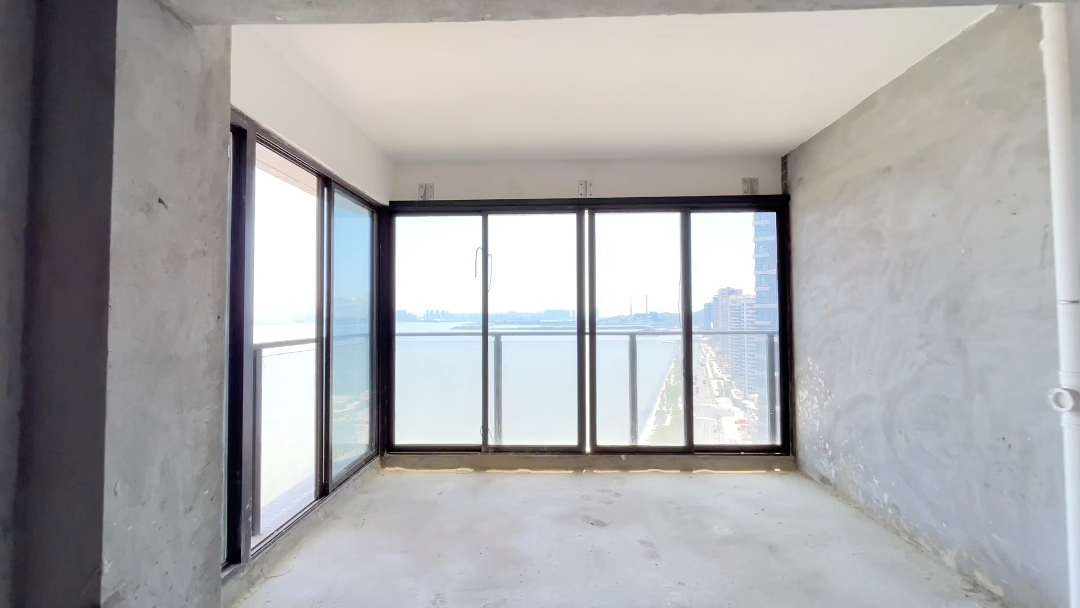 白胚实拍,42平小小套#汕头买房 #精言一手房 #悦水湾五园