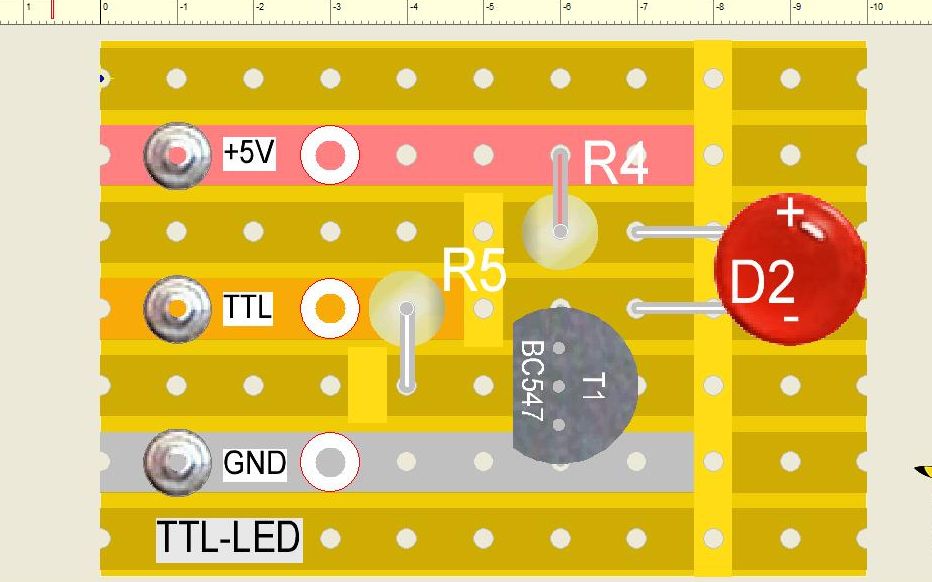 洞洞板制作双路断线报警器哔哩哔哩bilibili