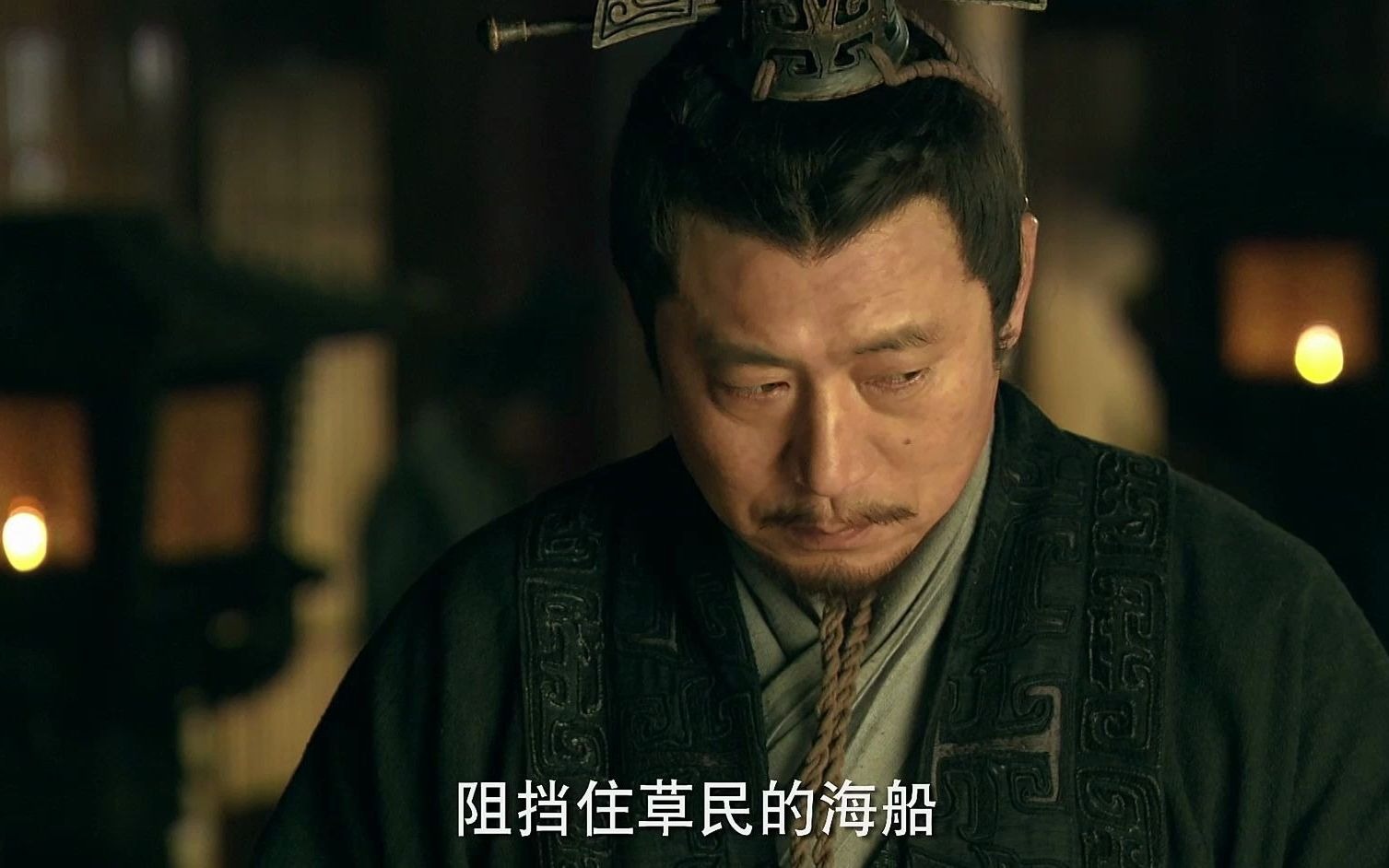 大仙徐福告知始皇如何求取仙药始皇亲征战蛟龙大胜归来