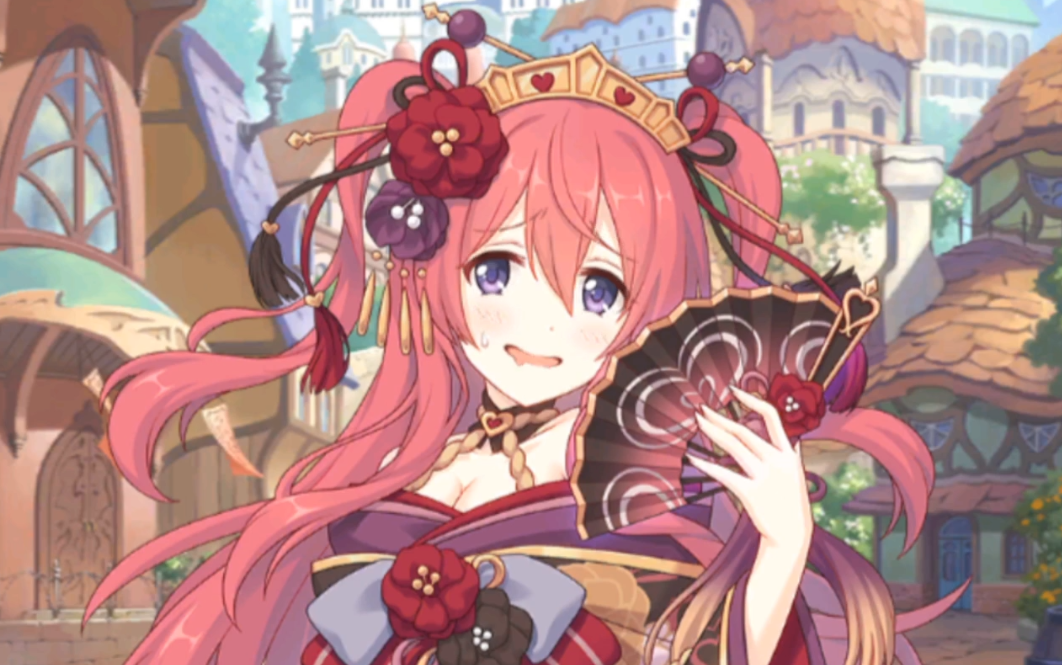 公主链接 空花 大江户 剧情