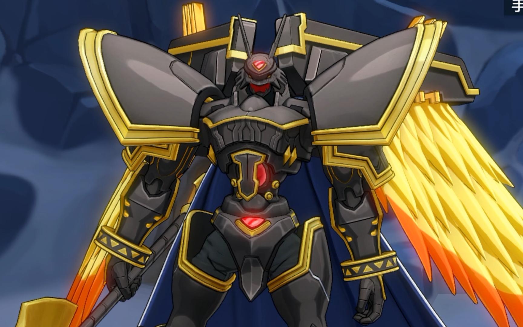 数码宝贝:新世纪 阿尔法兽王龙剑剧情