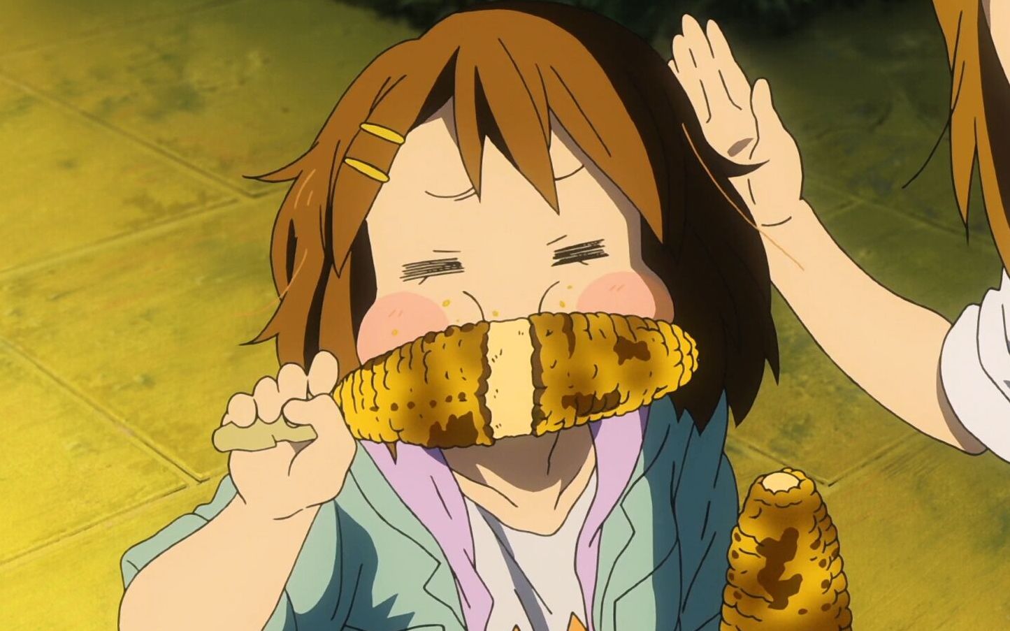 轻音少女平泽唯这不是呆是可爱