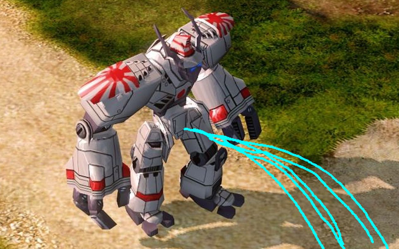 【流云红警】鬼王撒尿!