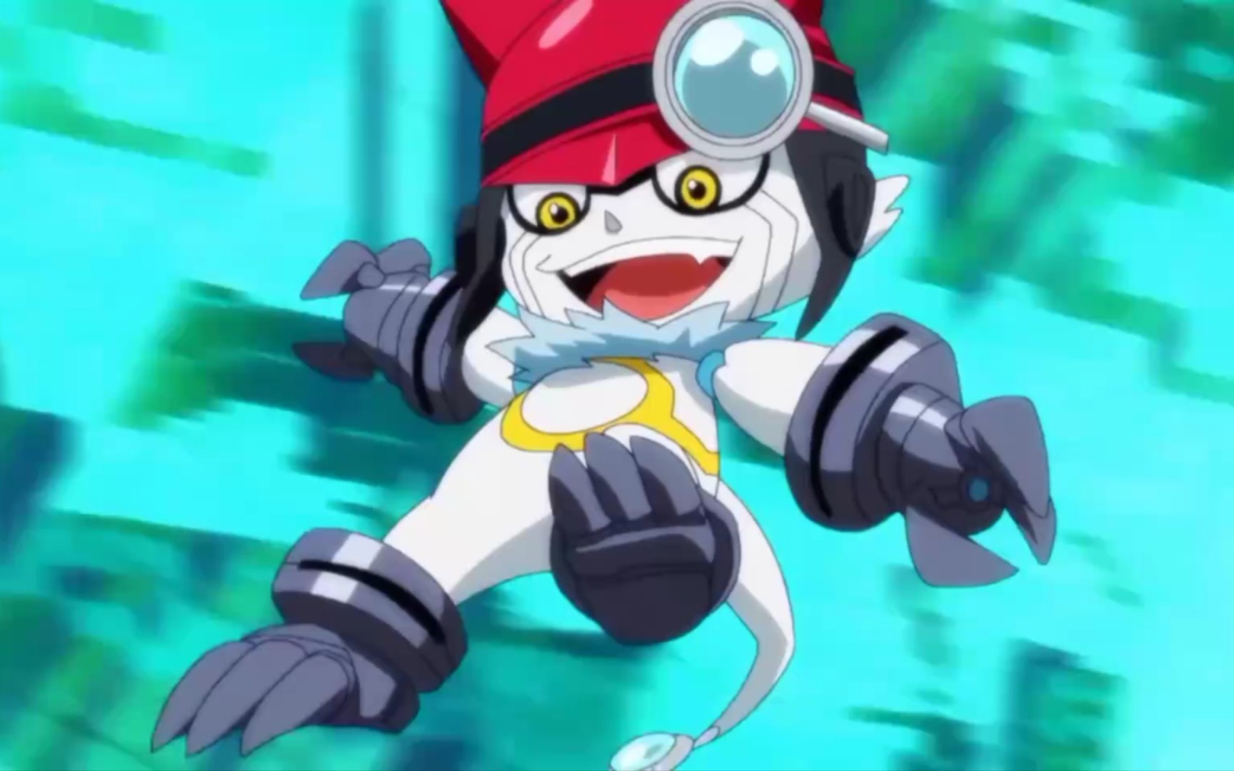 活动  盖奇兽初战,vs信息兽