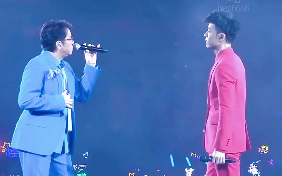校长 谭咏麟 李克勤 再度合唱,左麟右李又回来了,小时光破防了.