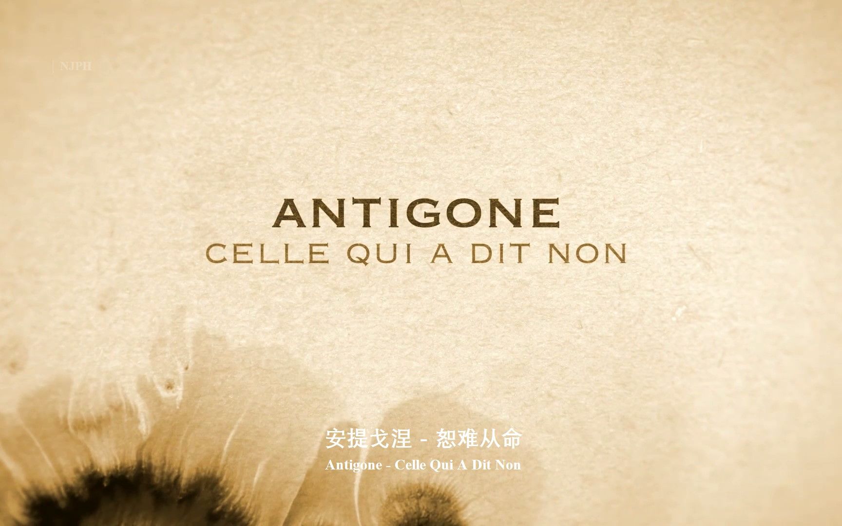 [中英双语自译]古希腊神话系列 S01E20  安提戈涅  恕难从命 / Antigone, celle qui a dit non哔哩哔哩bilibili