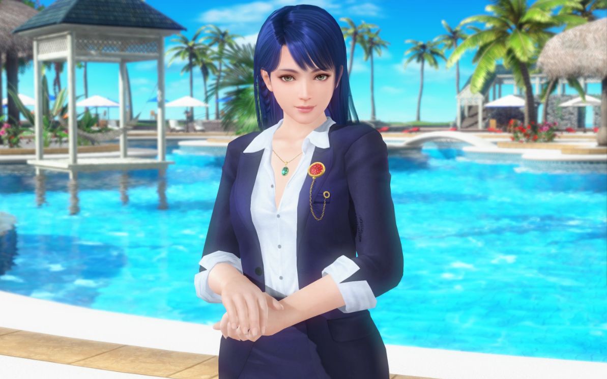 doaxvv死或生:沙滩排球维纳斯假期日服·新bgm【on the top】