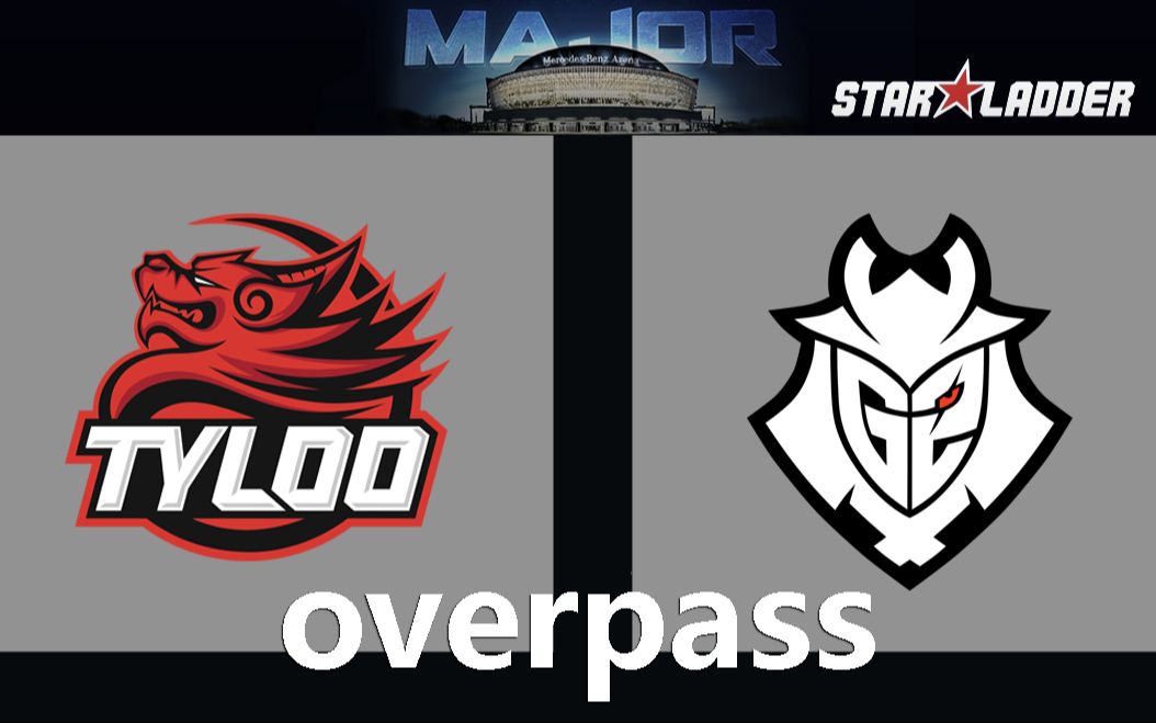 【csgo】tyloo vs g2 [ovp]- 2019 starladder major 2019 main