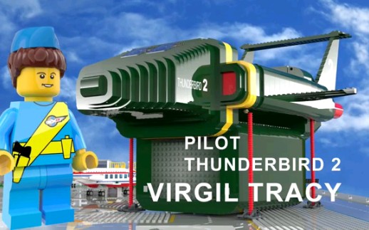 [图]【同人】Thunderbirds Are Lego！