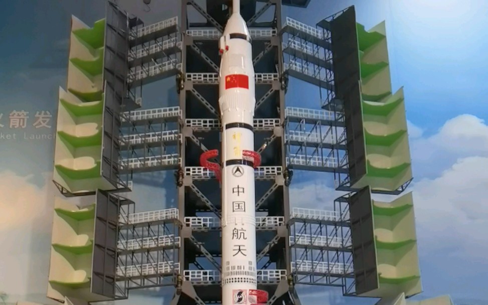 中国科技馆,模拟火箭发射.(2021.07.17)