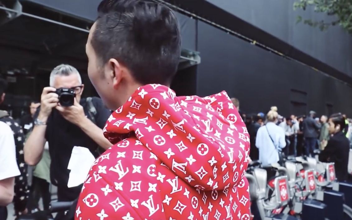 Supreme x Louis Vuitton First Look At The Drop In London哔哩哔哩bilibili