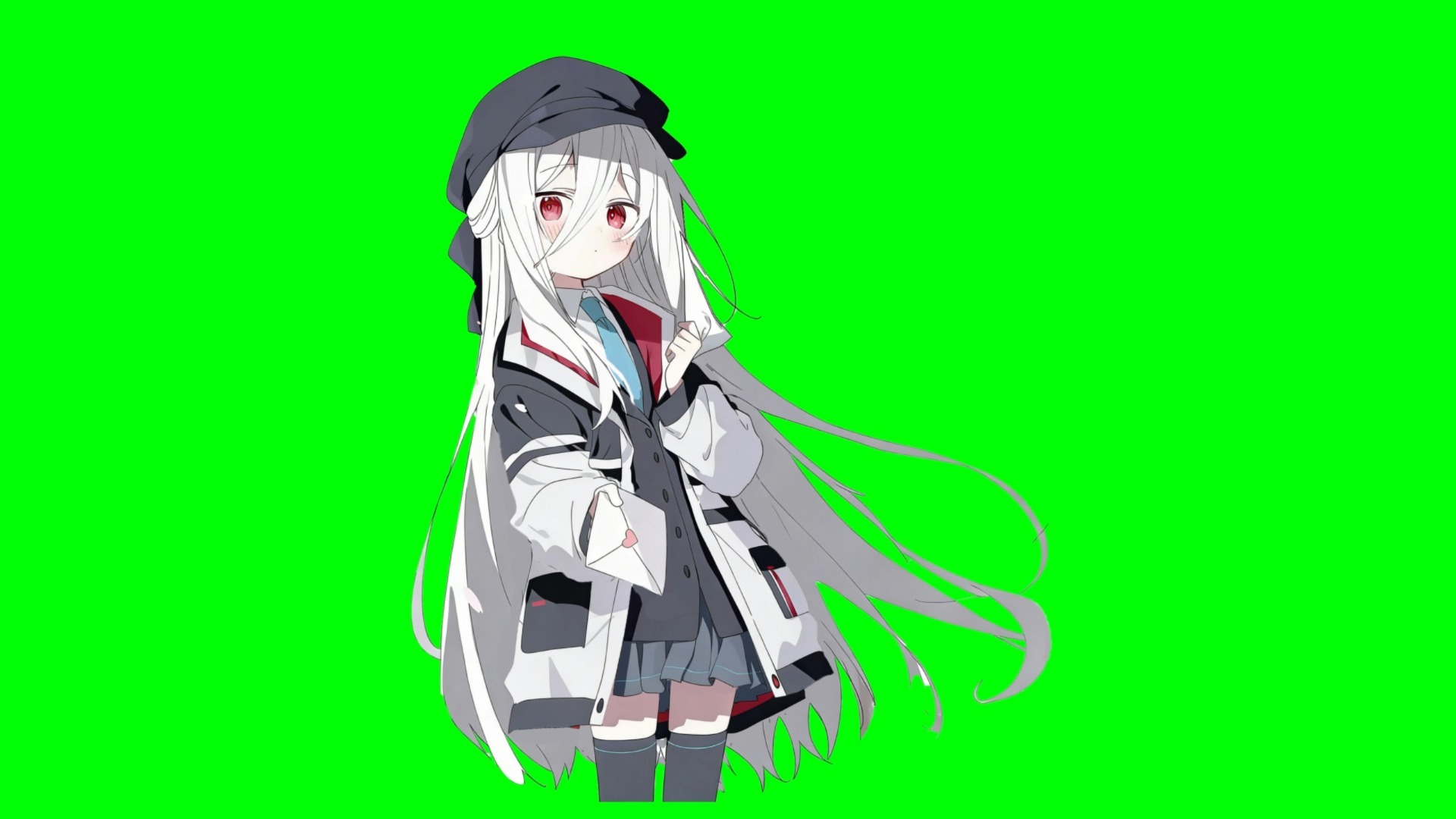 KEY木偶素材