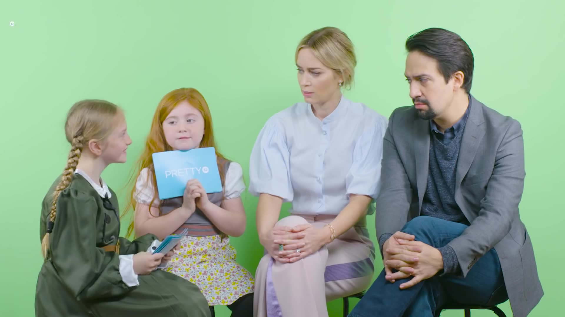 【访谈】interviewed by two kids