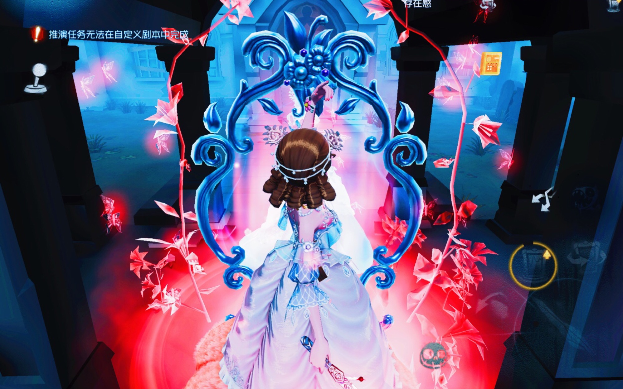 活动  【第五人格】贝拉夫人(最高帧数 最高画质)局内实战