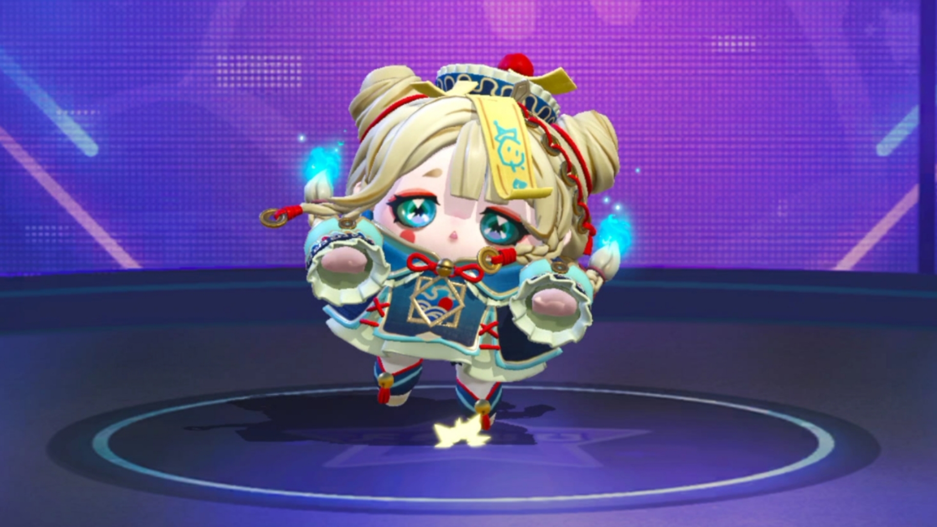 蛋仔僵尸少女不化骨