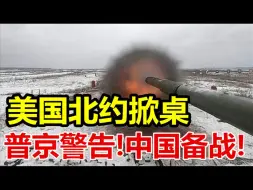 Descargar video: 美国北约掀桌！普京警告！中国备战！