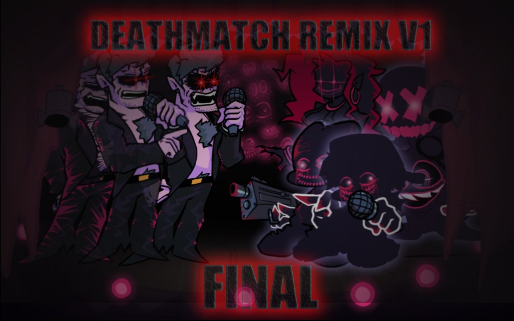 [图]FNF'CORRUPTION DEATHMATCH REMIX ： DAD VS CORRUPTED BOYFRIEND FINAL！