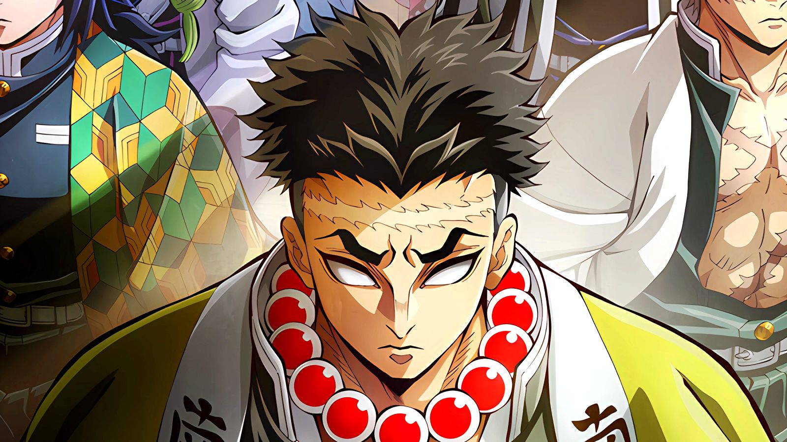 九柱实力排行,岩柱公认最强,炎柱只能排第六!