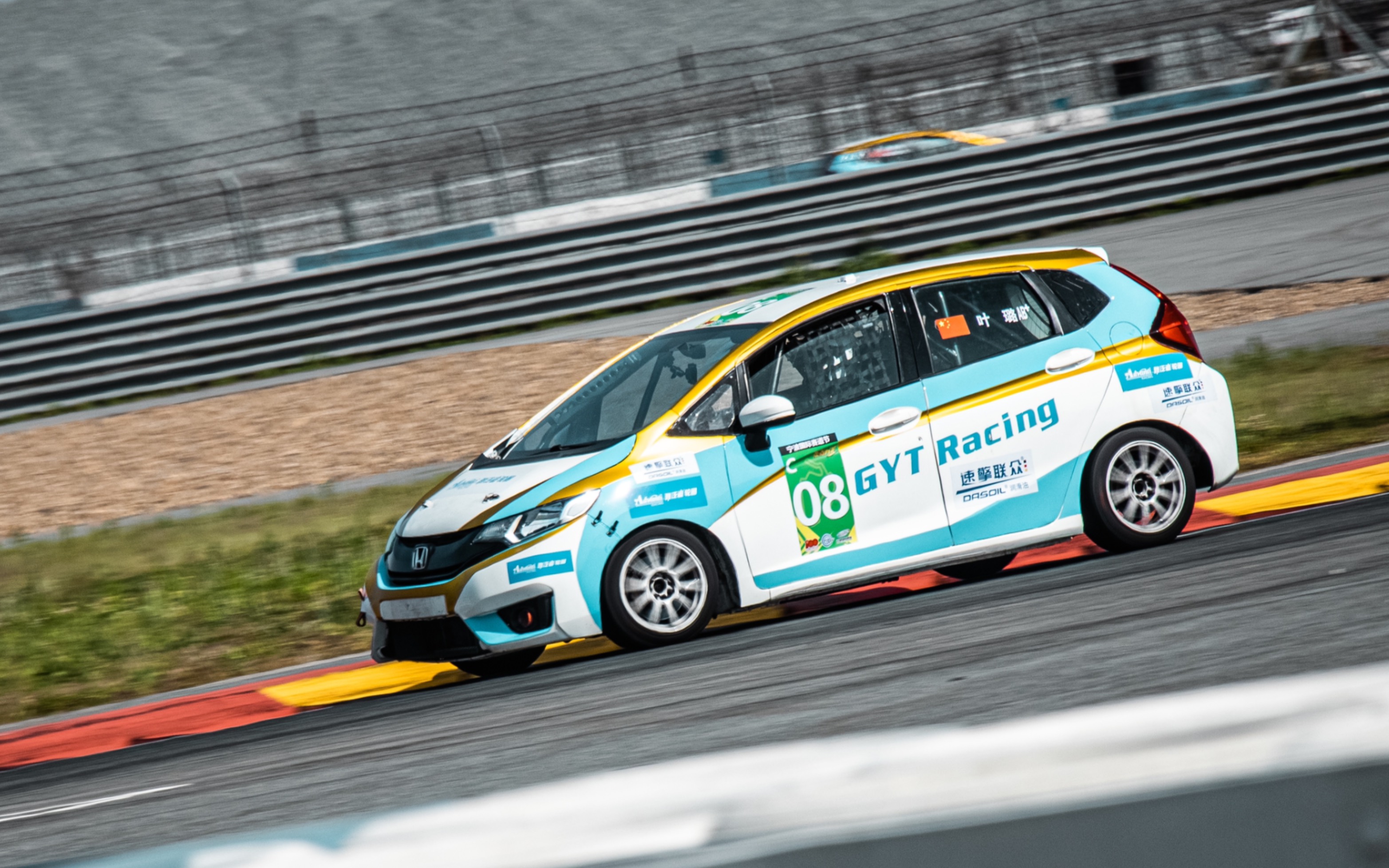 【gyt racing】萌新上手飞度赛车,怎么就抖起来了_哔哩哔哩_bilibili