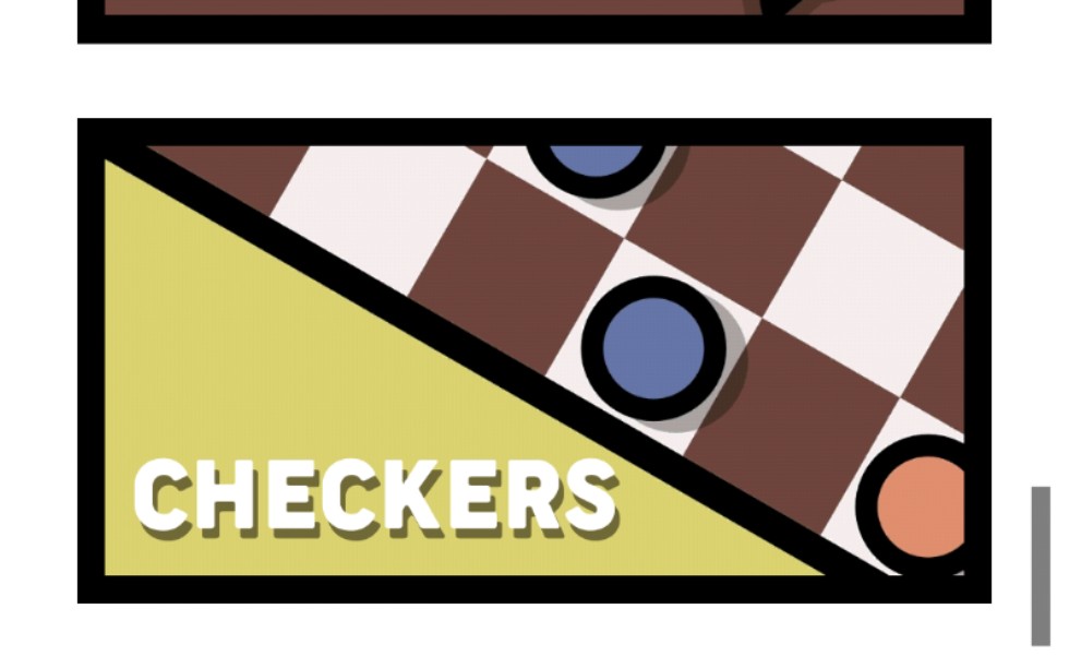 「Two Player Games」棋类小游戏checkers,简单好玩.桌游棋牌热门视频