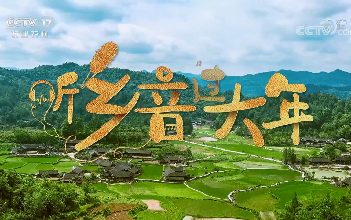 【央视】农业农村频道cctv-17《听乡音过大年》
