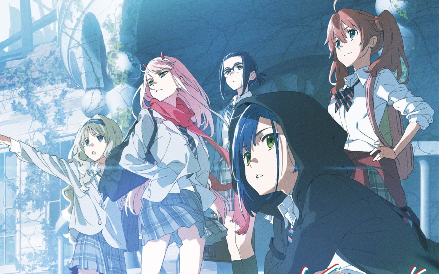 前半我将国家队剪成了剧场版darlinginthefranxx伪剧场版