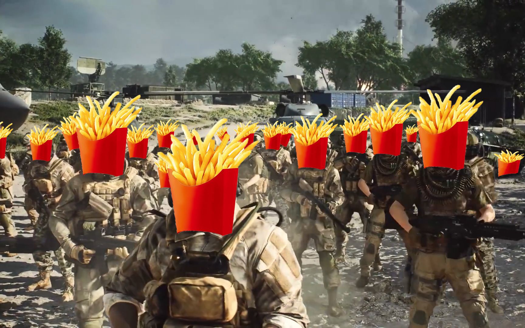 战地2042薯条零元购