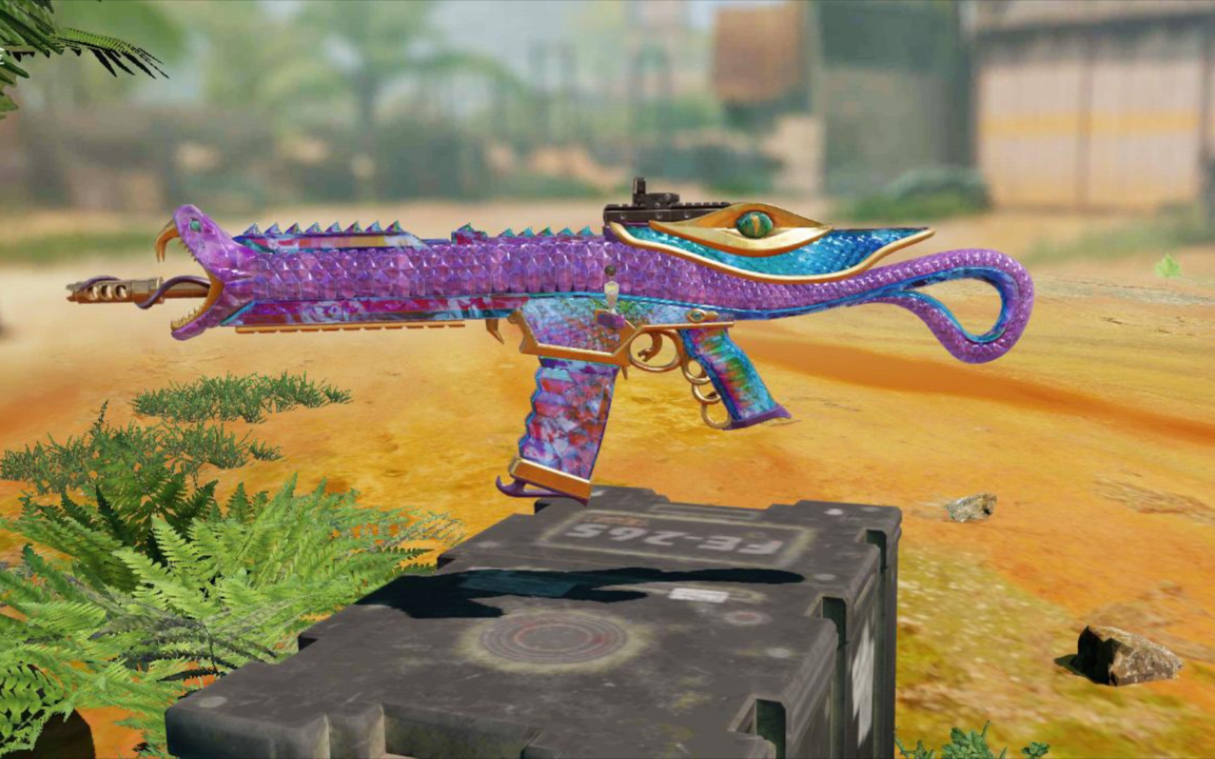 g37-紫水晶蛇 清波流萤配件分享/使命召唤手游先锋联赛