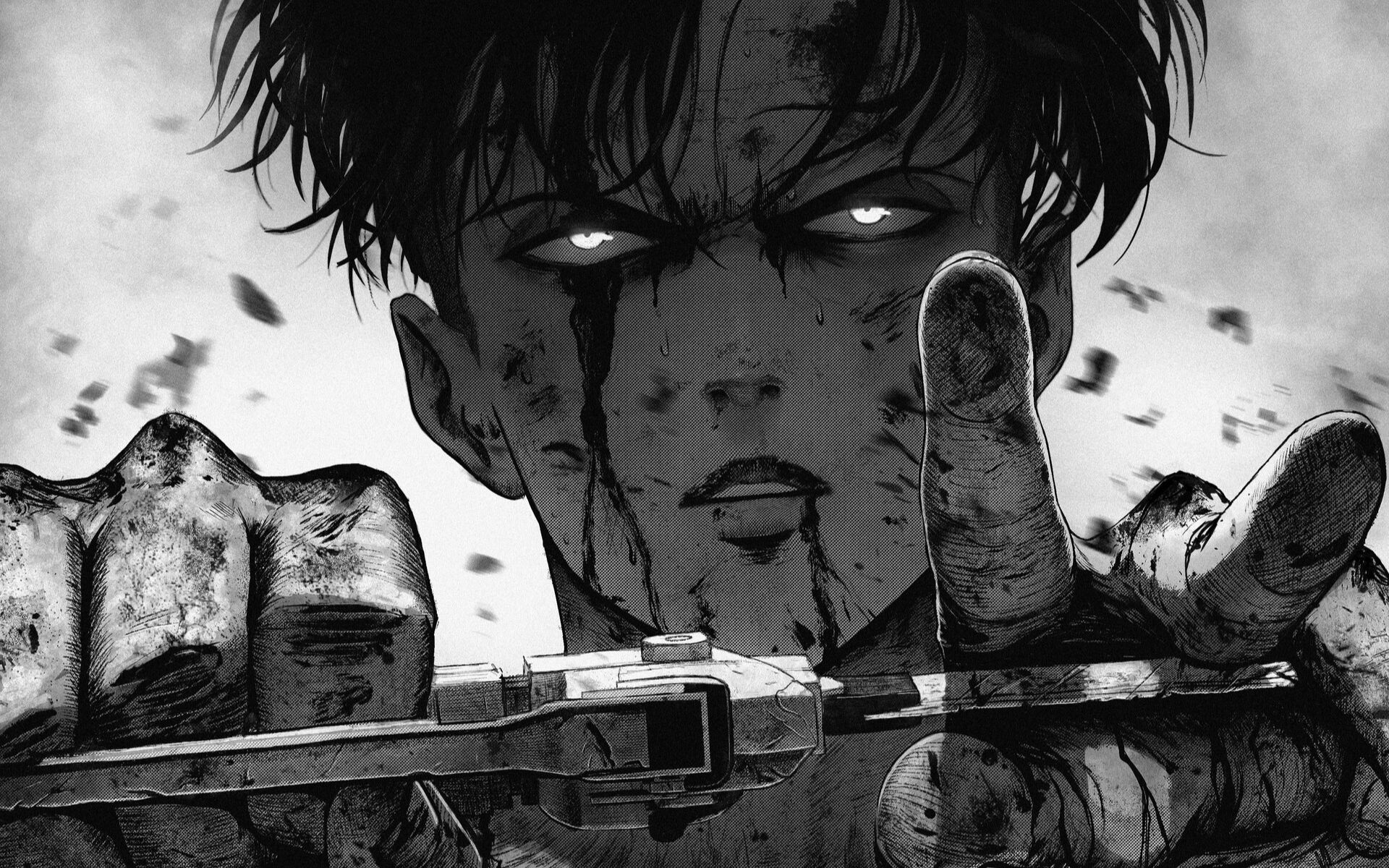 『利威尔兵长』 疯 批 美 人