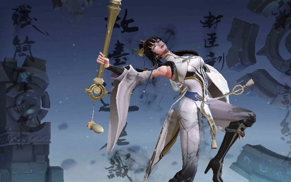 王者荣耀新英雄上官婉儿:多才多艺的小姐姐 用毛笔当武器!