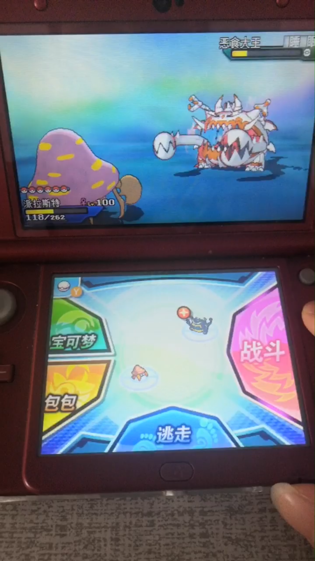 究极之日 第二只闪光恶食大王-2736次_哔哩哔哩_bilibili