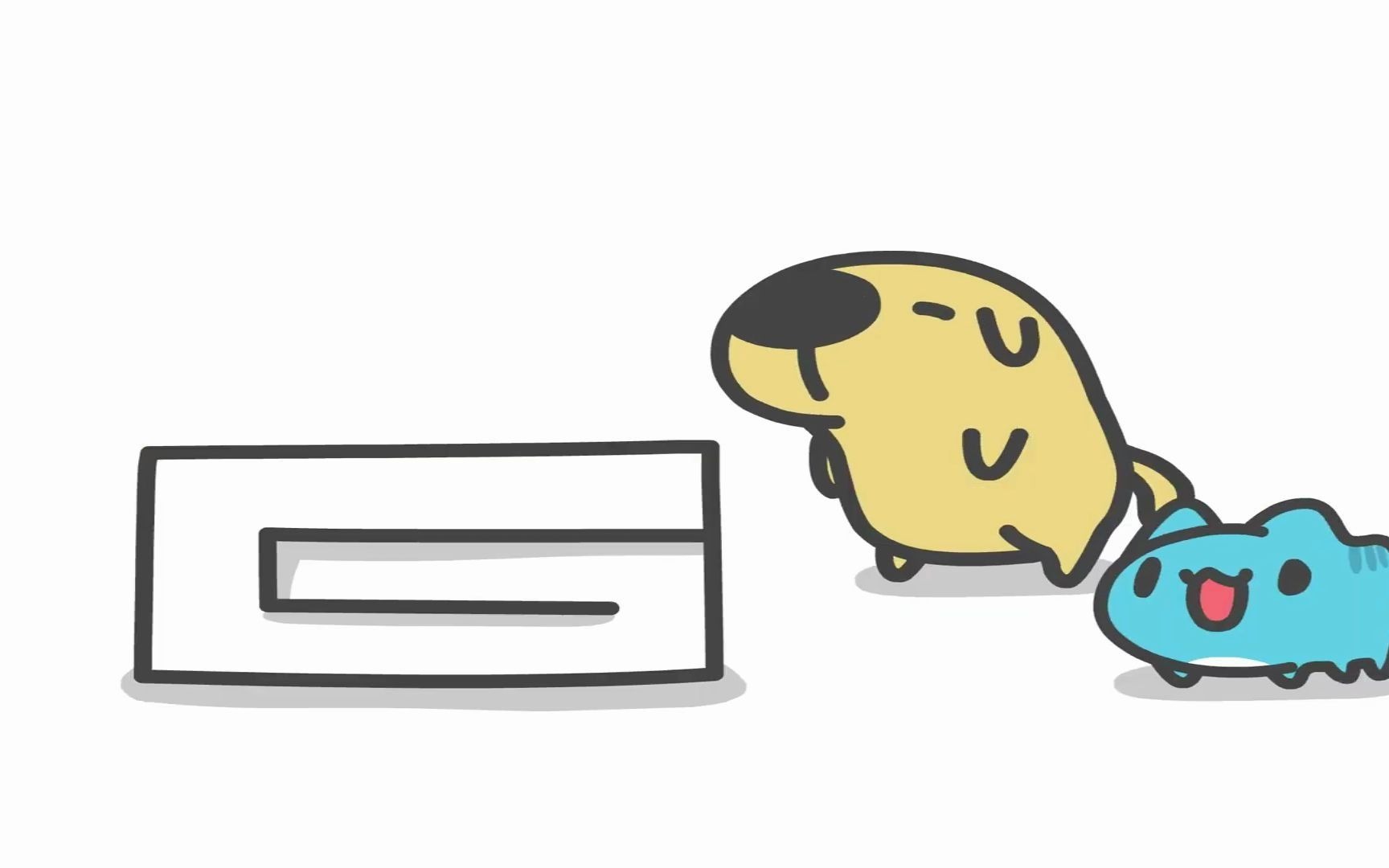 搞笑动漫之猫咪居然吃了一本书!