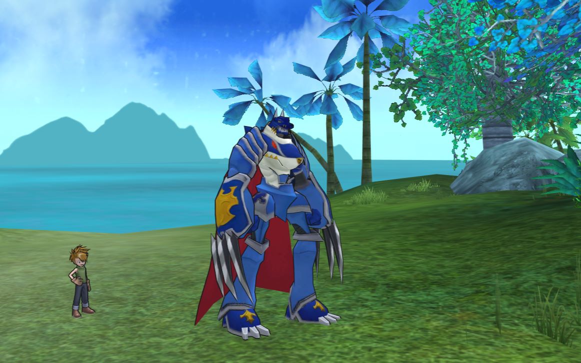 活动作品数码宝贝大师幻影加奥加兽技能演示