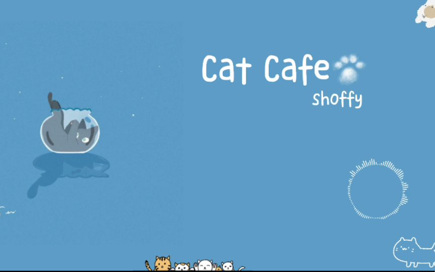 [图][日推歌单]“一首明明温柔却要装酷的歌”《Cat Cafe》