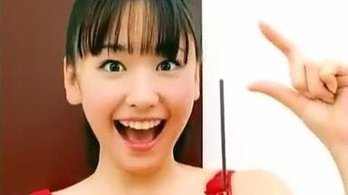 爱日本女神】少女之美！新垣结衣17~19岁颜值初开时视频大搜集（2006年