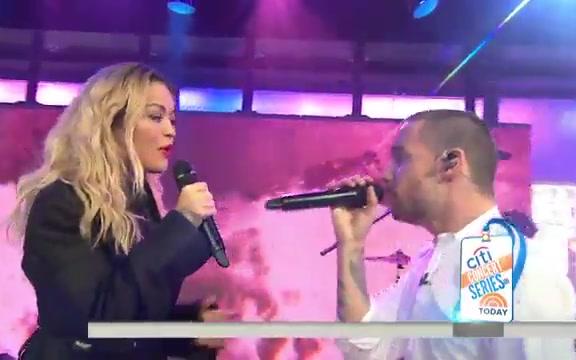 [图]【Liam Payne&Rita Ora】For You Live@TODAY show