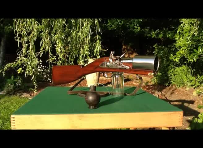 【如何搞一炮】18世纪燧发手炮复原流程牛:就听有人在聊天,然后我就上