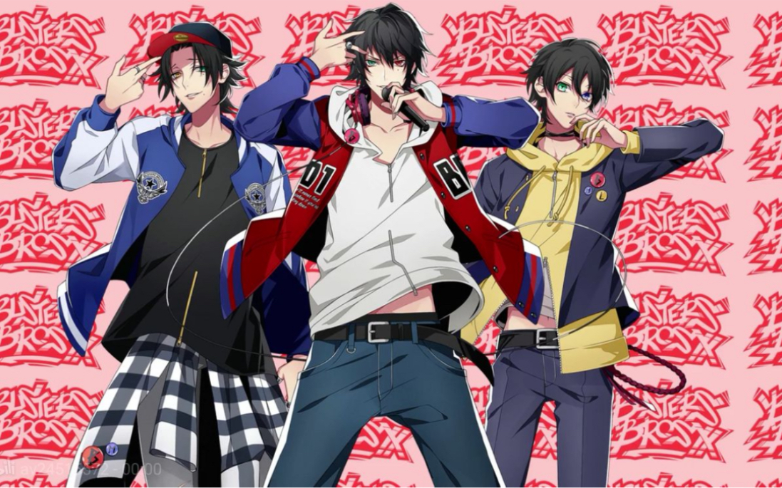 (更新「Halter Skeltar」)〖催眠麦克风(ヒプノシスマイク)〗Buster Bros!!! Trailer AND Drama Track哔哩哔哩bilibili