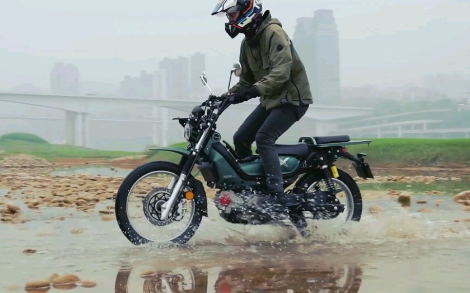 多功能冒险弯梁cross 125x#coco酷可#cococross125x