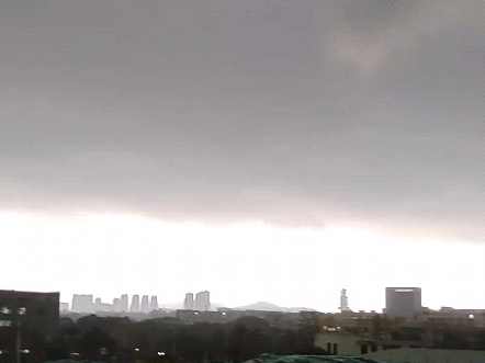 暴风骤雨 #天昏地暗