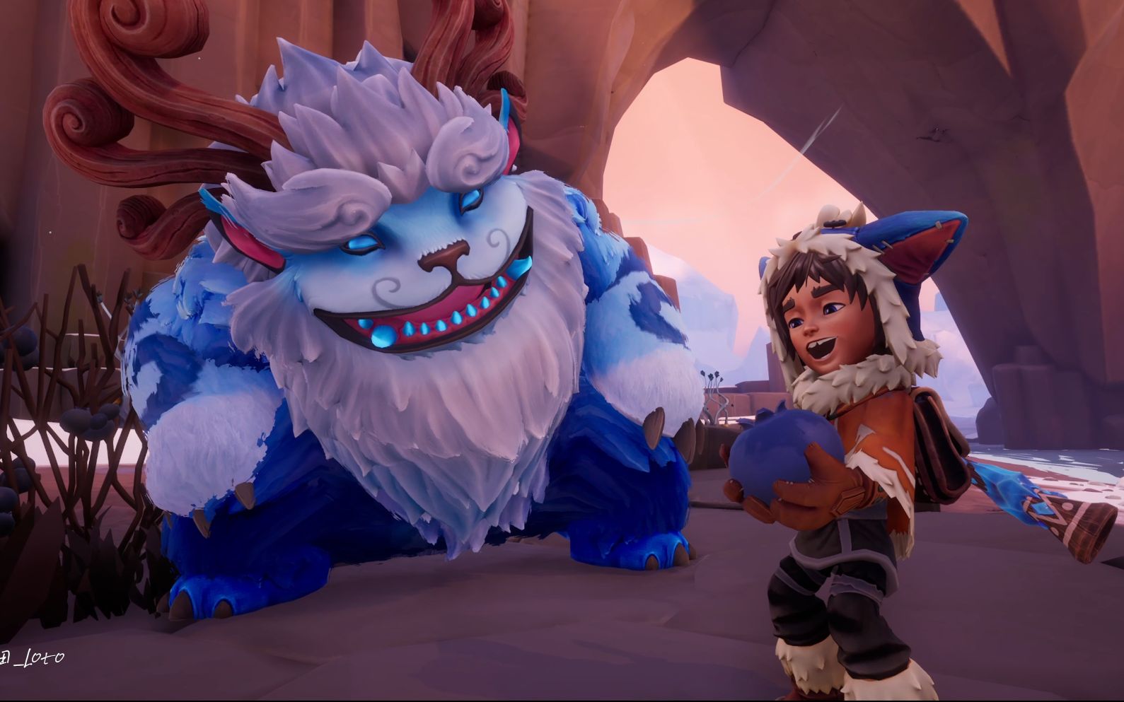 4k【努努之歌·英雄联盟外传】01-搁浅的狼船