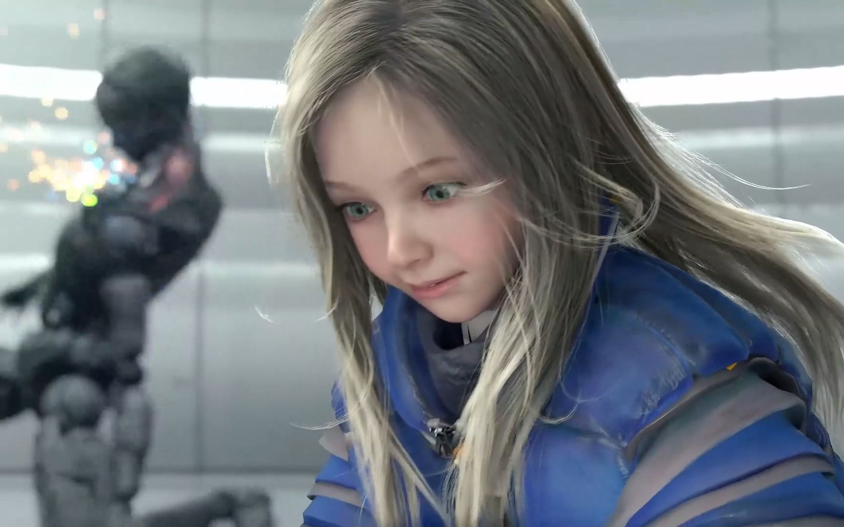 卡普空科幻冒险游戏《pragmata》最新宣传片公开!