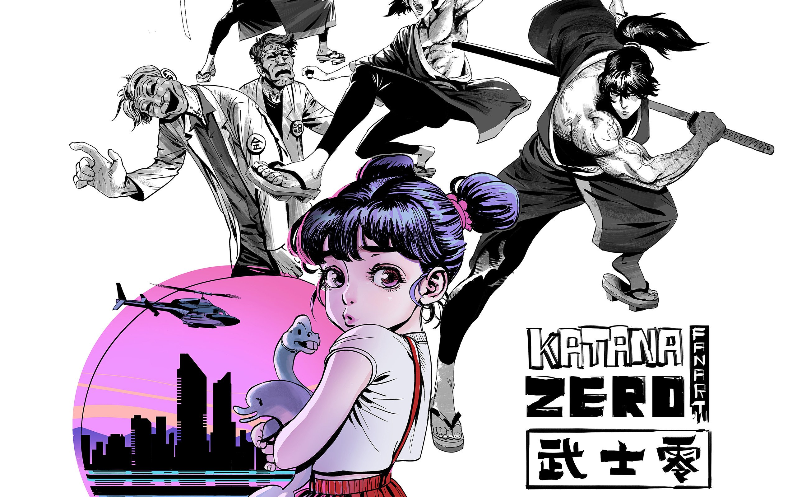 [图]Katana ZERO :就像是。。。在一个不断变小的沙漏中的沙粒。