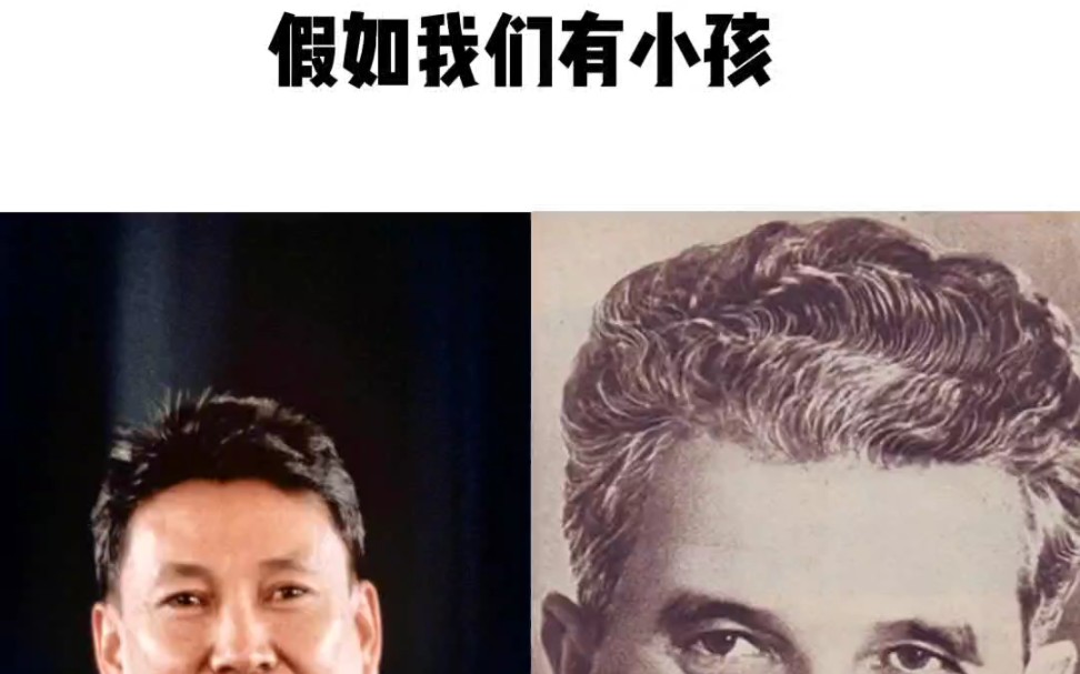 假如波尔布特和齐奥塞斯库有了小孩
