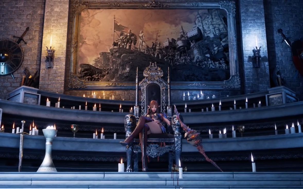 天堂2m游戏cg动画