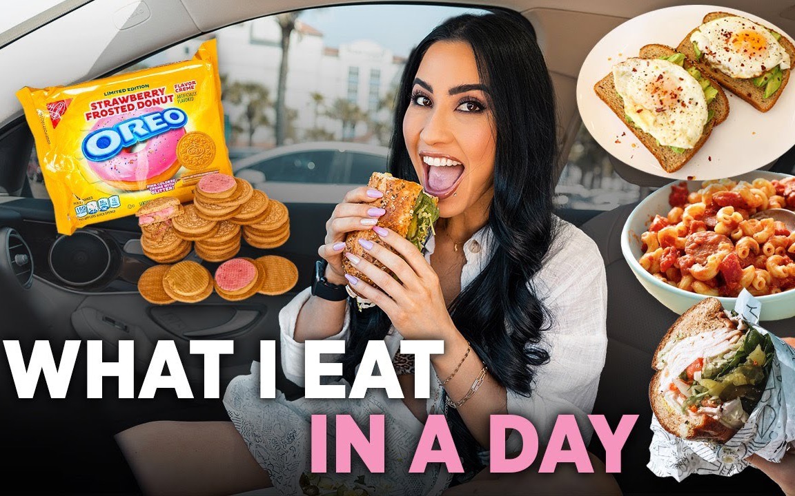 stephaniebuttermoreallin一年半我每天都吃什么整日饮食记录